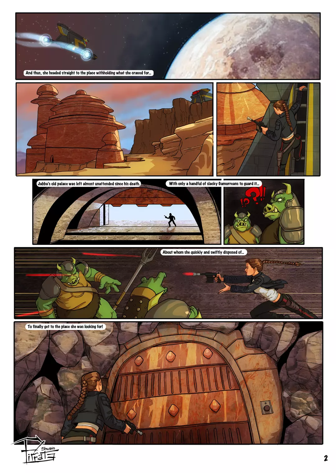 Back to the Rancors Star Wars – page 2