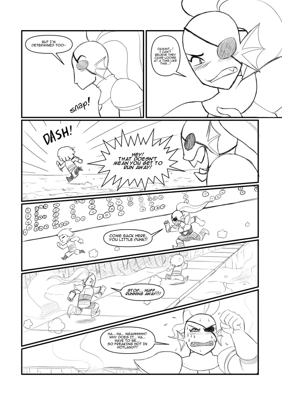 Getting Frisky Undertale – page 3