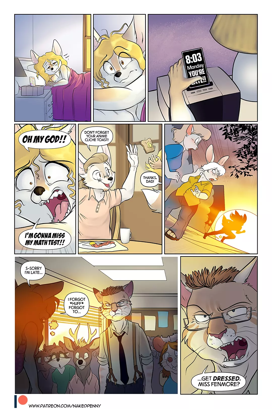 Naked Penny – page 3