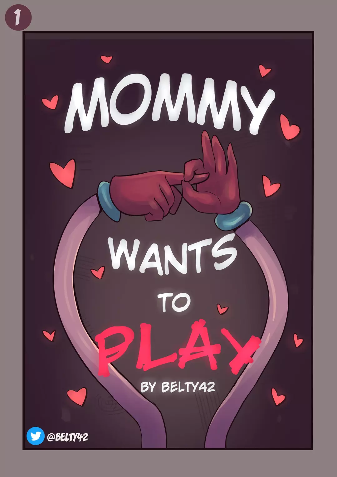 Mommy Wants to Play Poppy Playtime – page 1