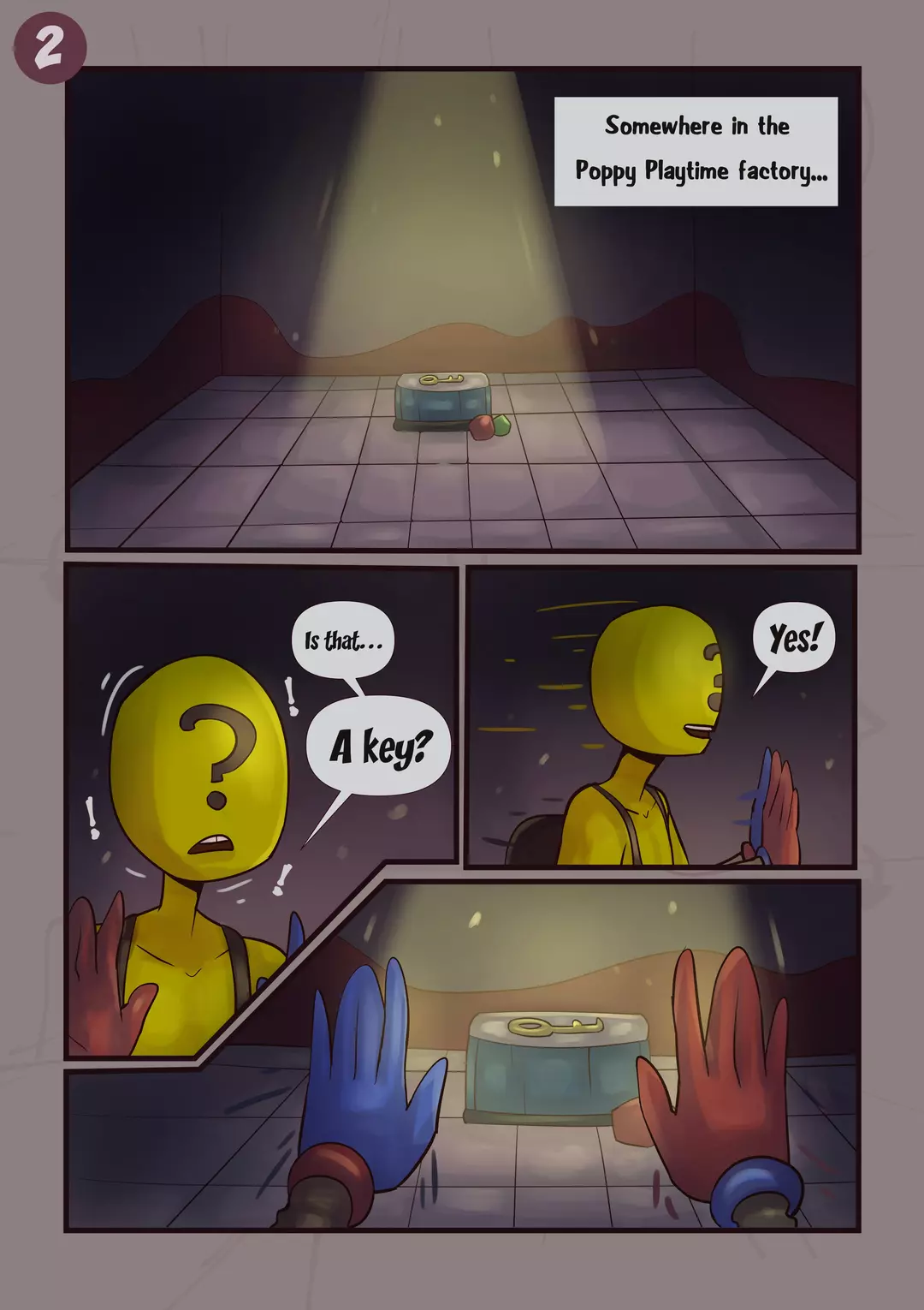 Mommy Wants to Play Poppy Playtime – page 2