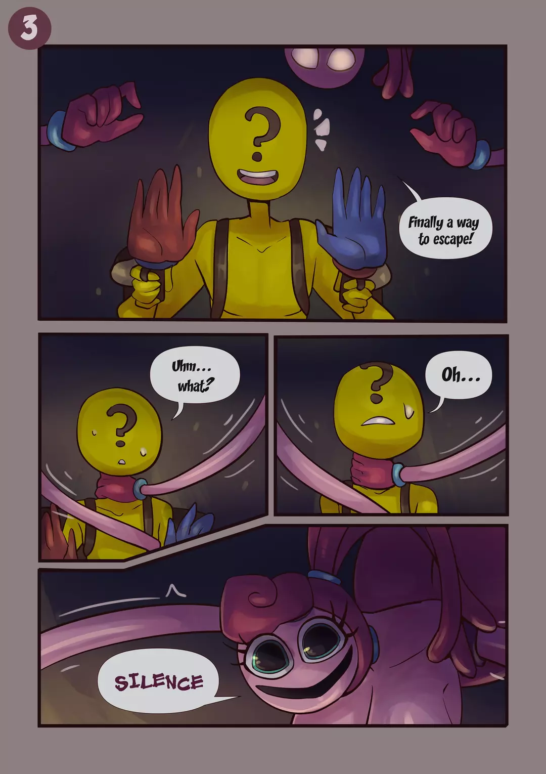 Mommy Wants to Play Poppy Playtime – page 3