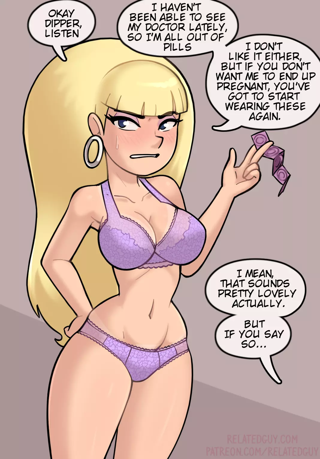 The fertile valleys of the Northwest Gravity Falls – page 1