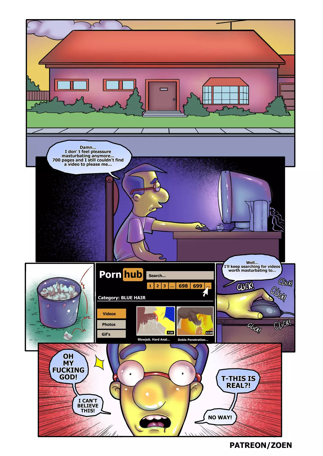 The Simpsons My Best Friend's Mom – page 2