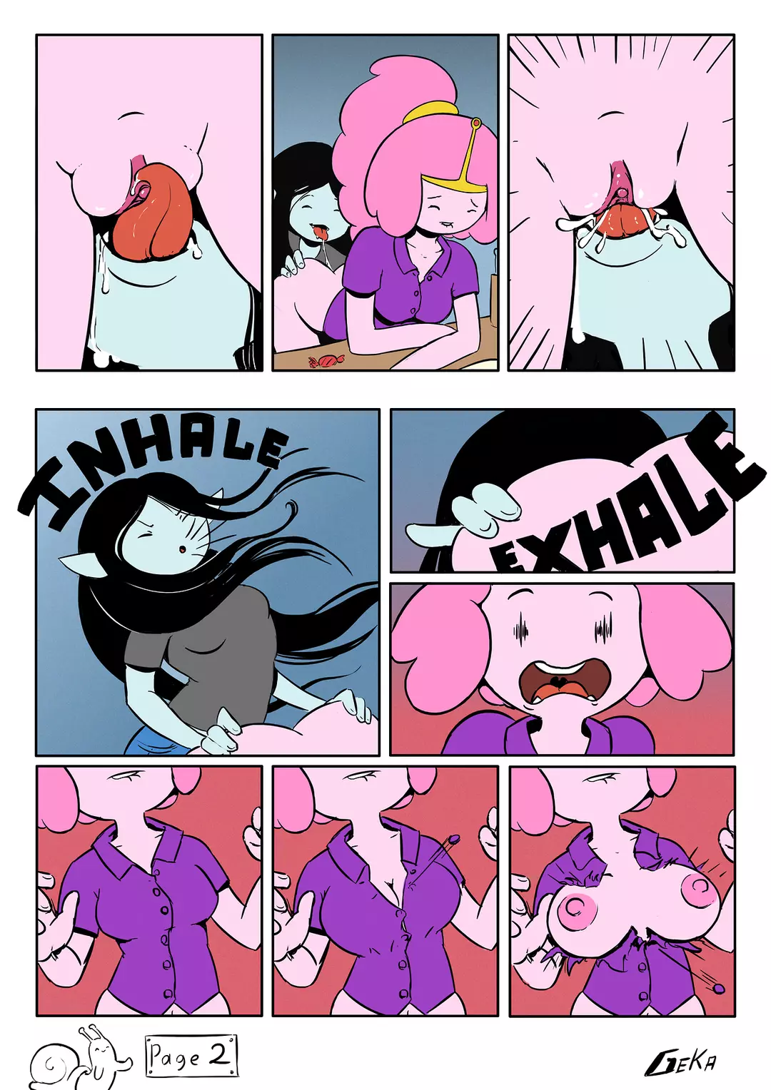 Bubbleline XXX Adventure Time – page 2