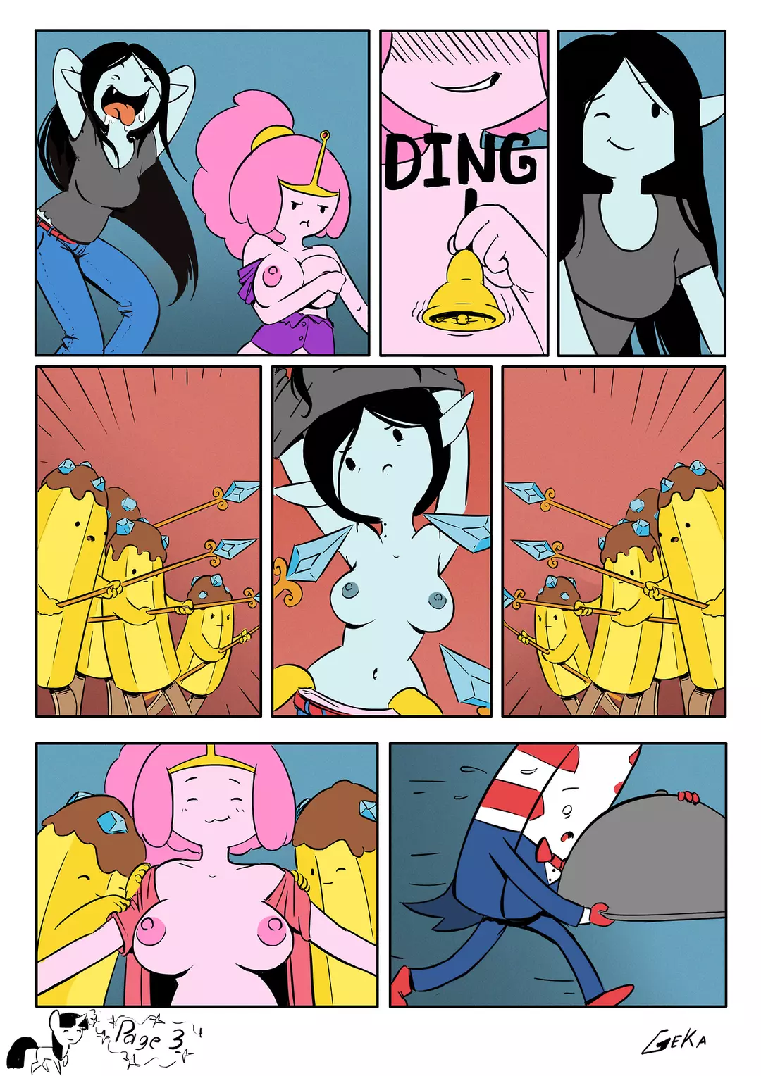 Bubbleline XXX Adventure Time – page 3