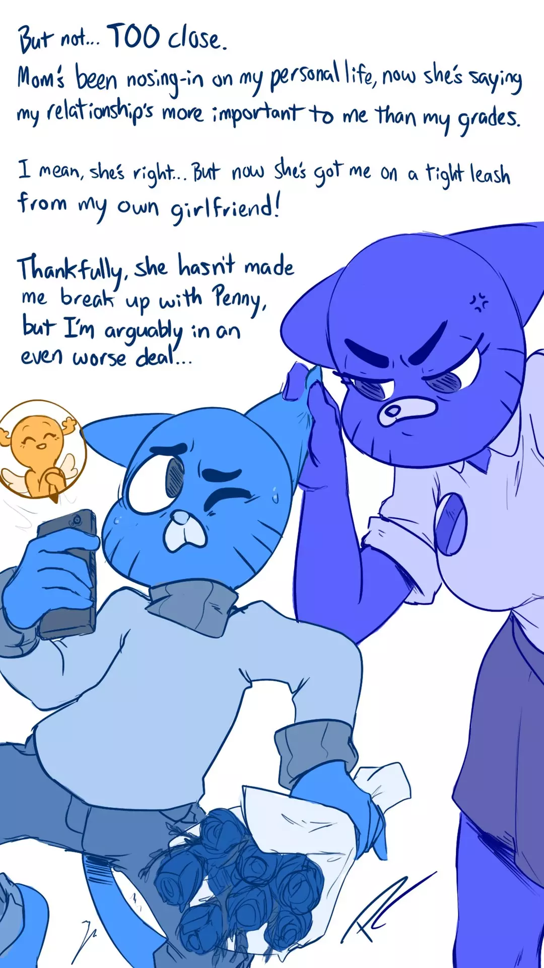 The Amazing Drain of Cumballs The Amazing World of Gumball – page 2