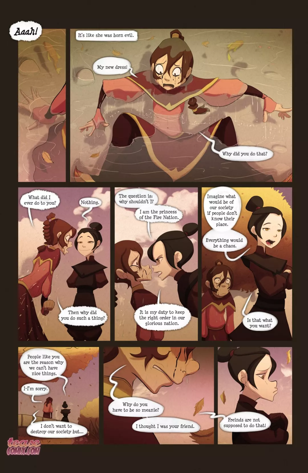 Deep Down Avatar: The Last Airbender – page 3
