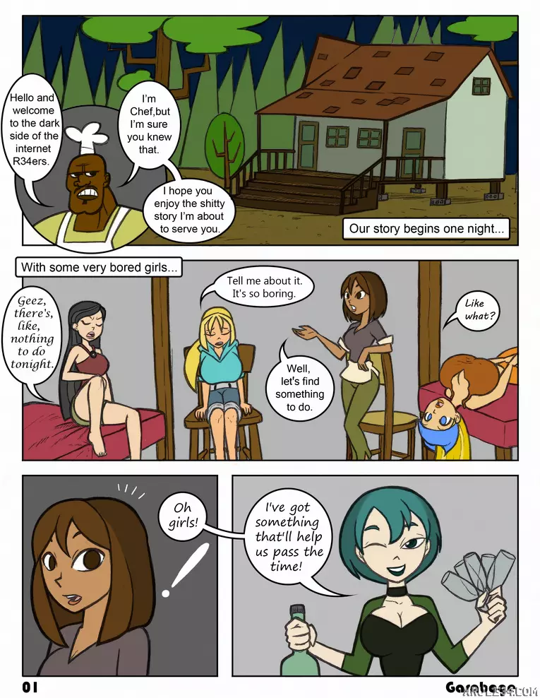 Total Drama Scoring Big Total Drama Island – page 2