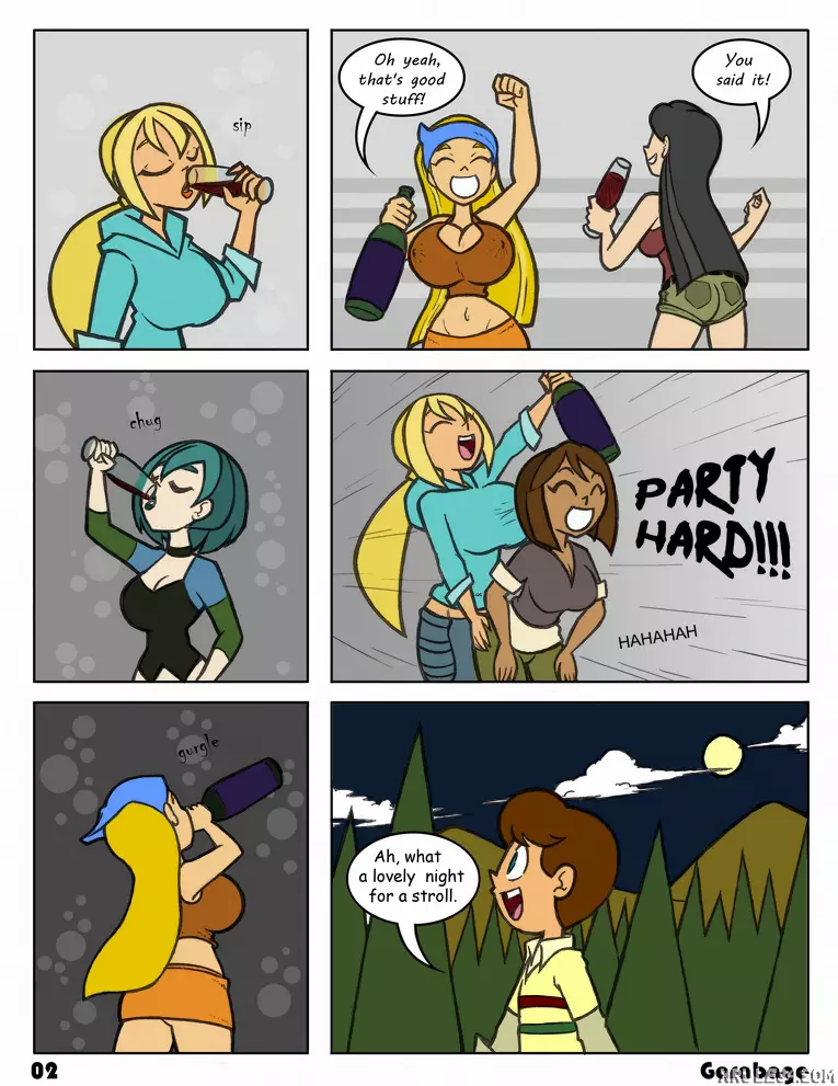 Total Drama Scoring Big Total Drama Island – page 3