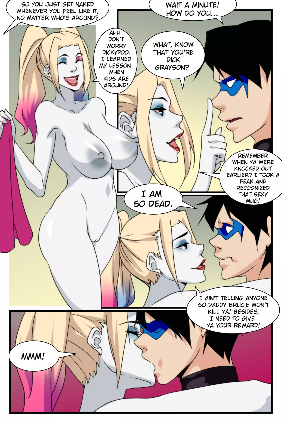 Dick N Harley Quinn DC Universe – page 3