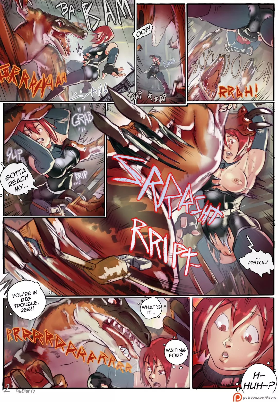 Dino D.N.A. Dino Crisis – page 2