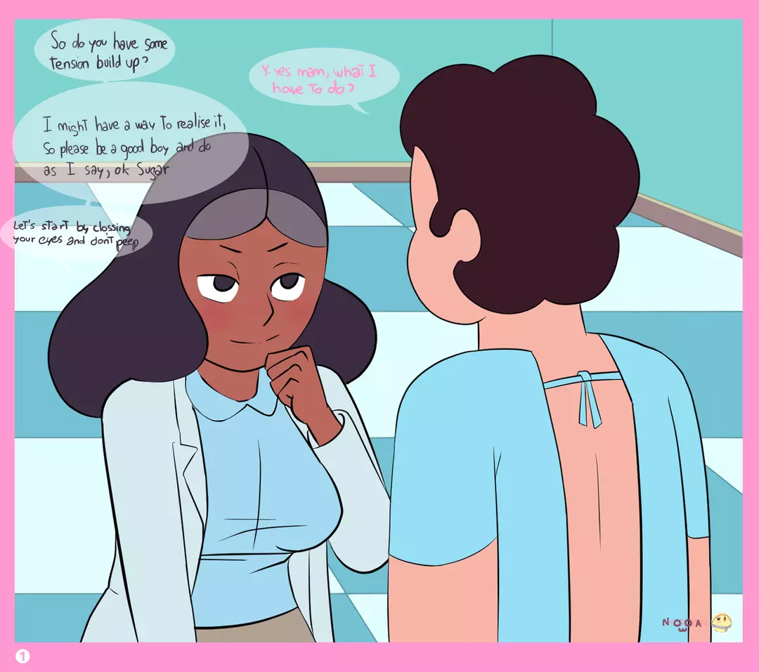 A hard case of stress Steven Universe – page 2