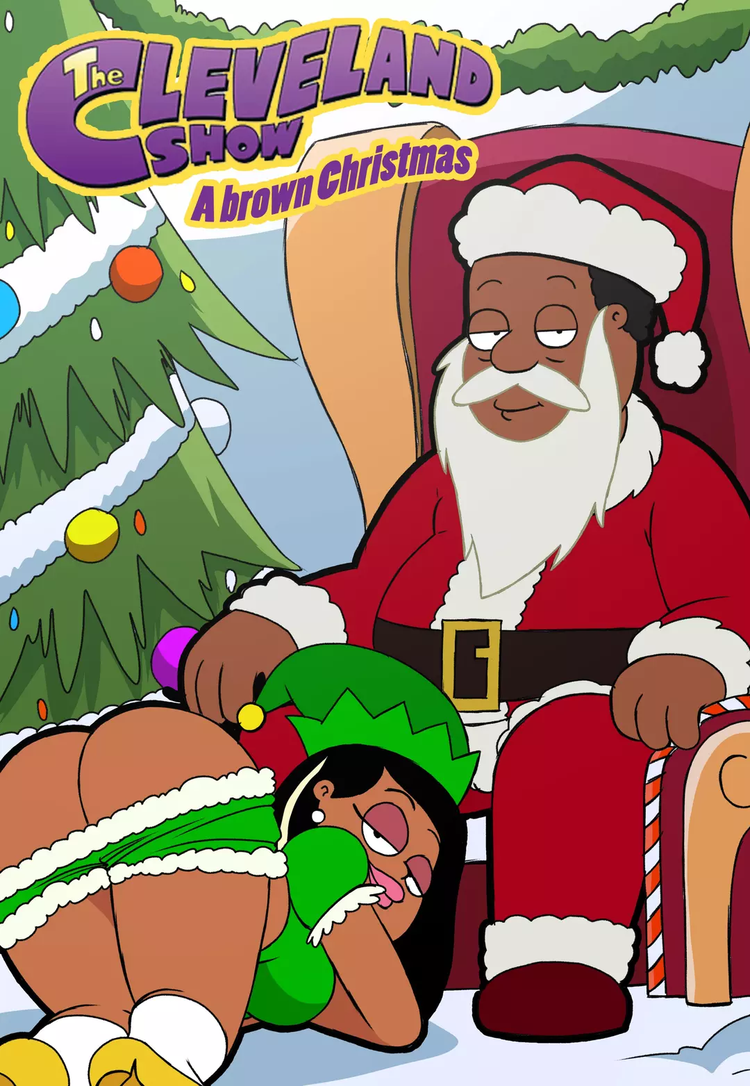 A brown Christmas The Cleveland Show – page 1