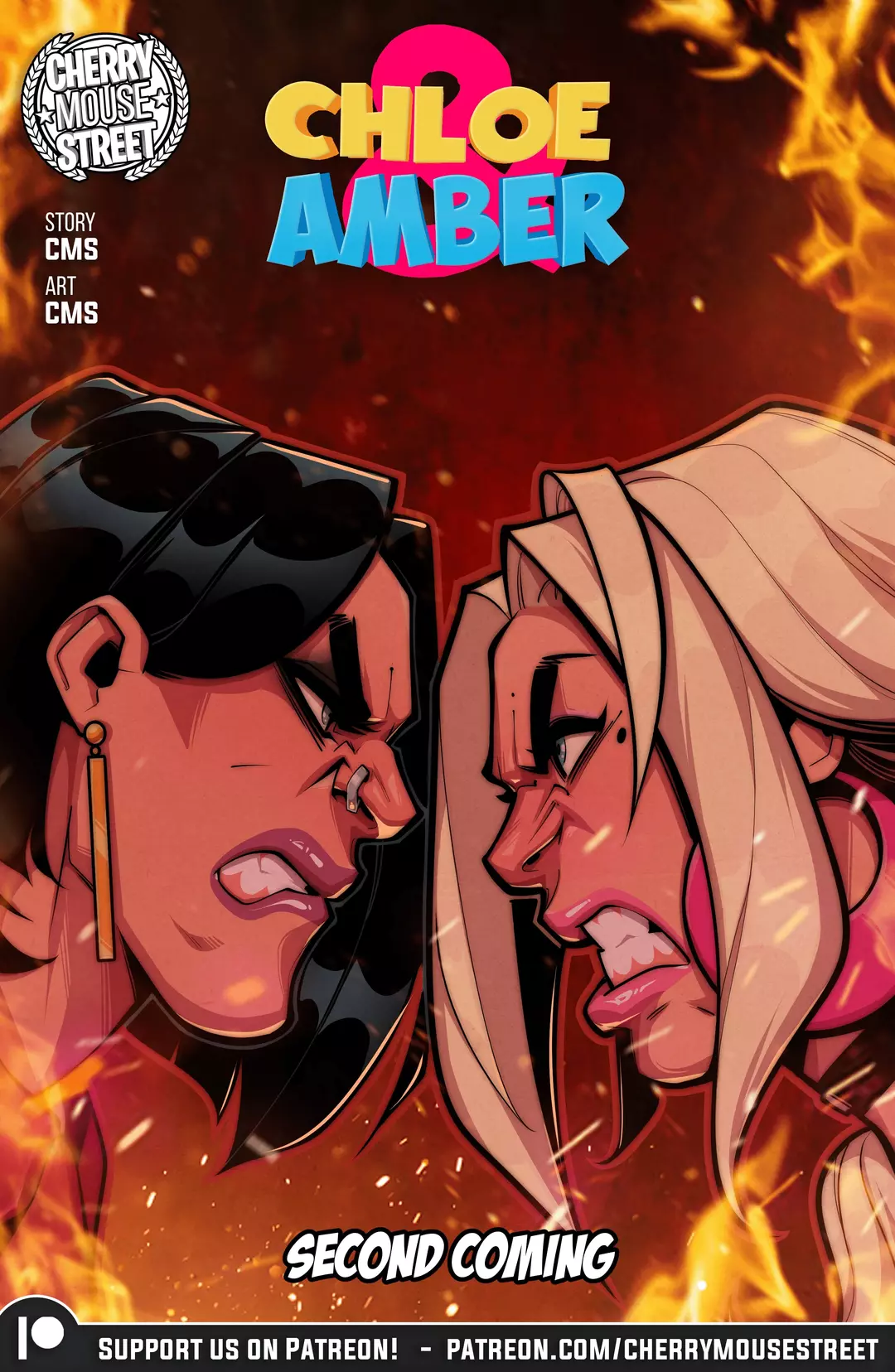Chloe & Amber – Everybody Loves Penny! Second Coming – page 1