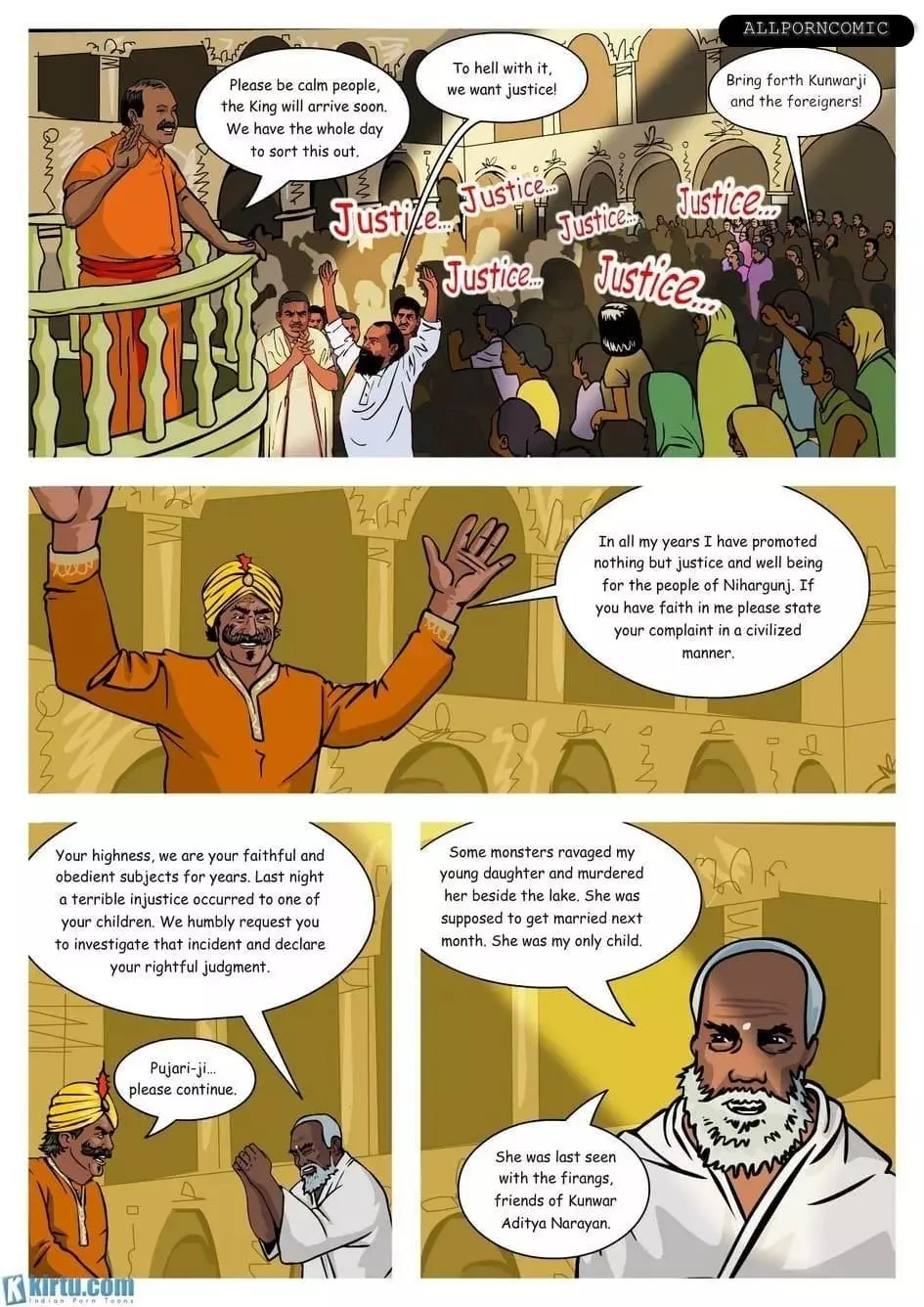 Revenge Of The Ravaged Chapter 2 – page 2