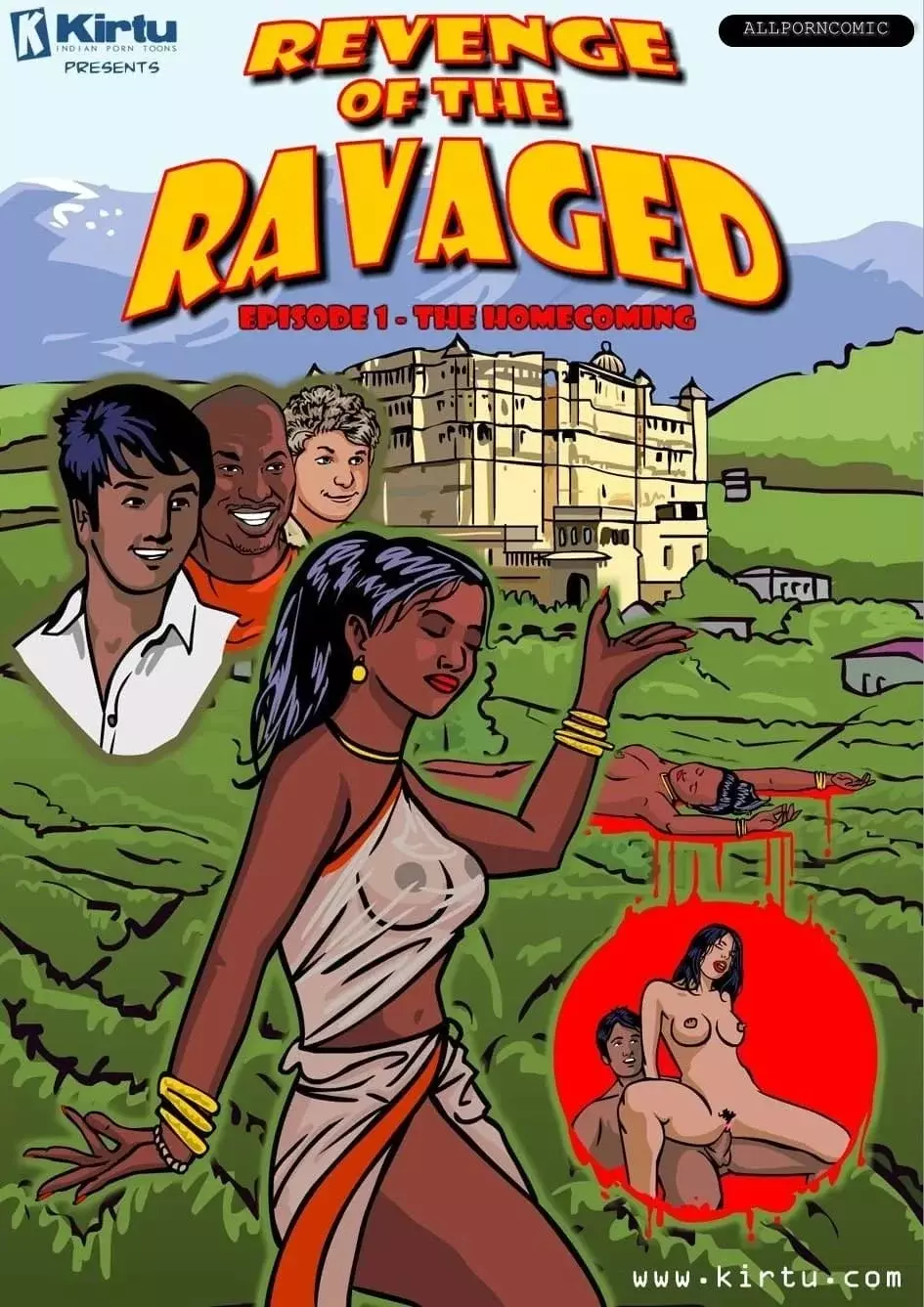 Revenge Of The Ravaged Chapter 1 – page 1
