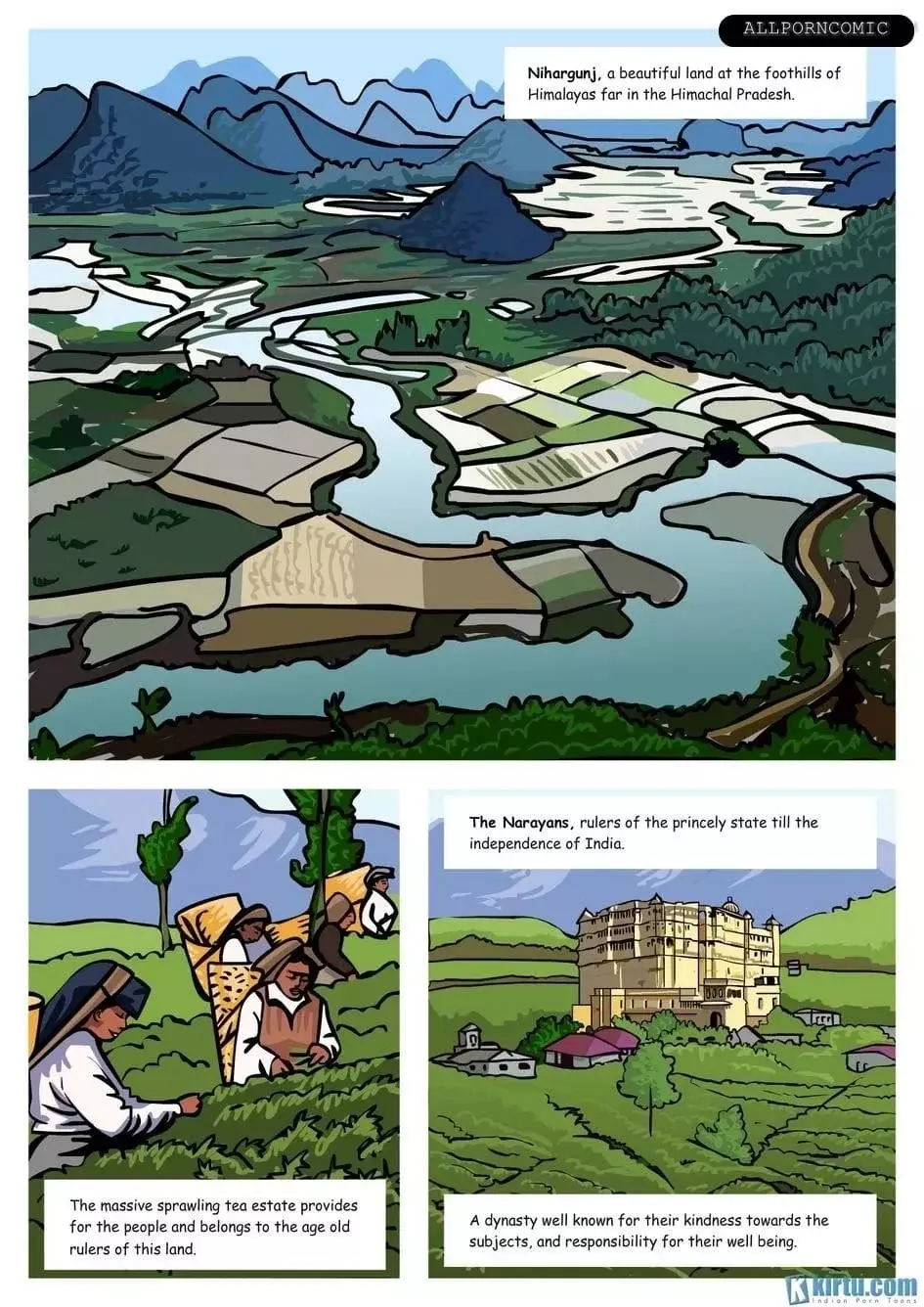 Revenge Of The Ravaged Chapter 1 – page 2