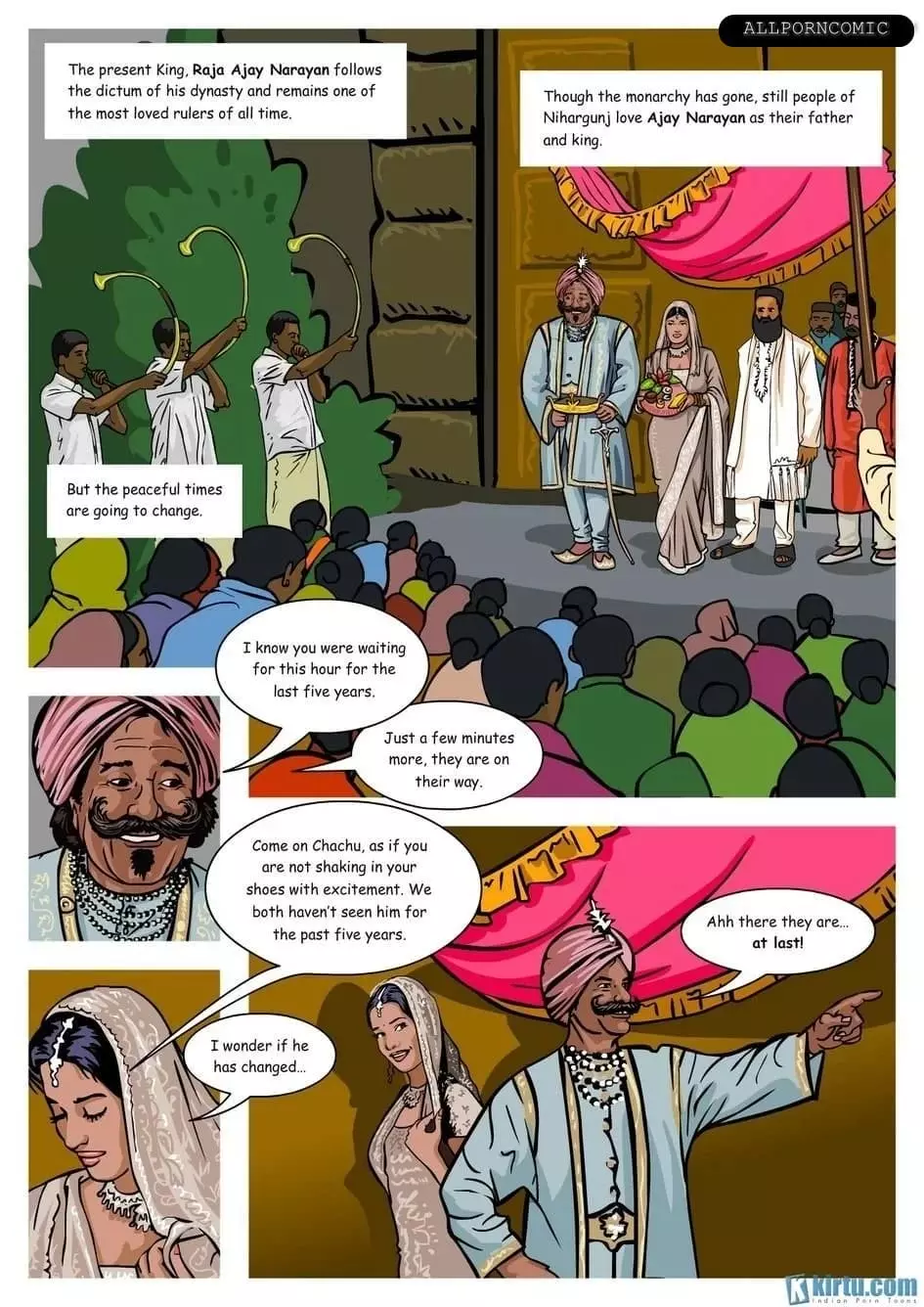 Revenge Of The Ravaged Chapter 1 – page 3