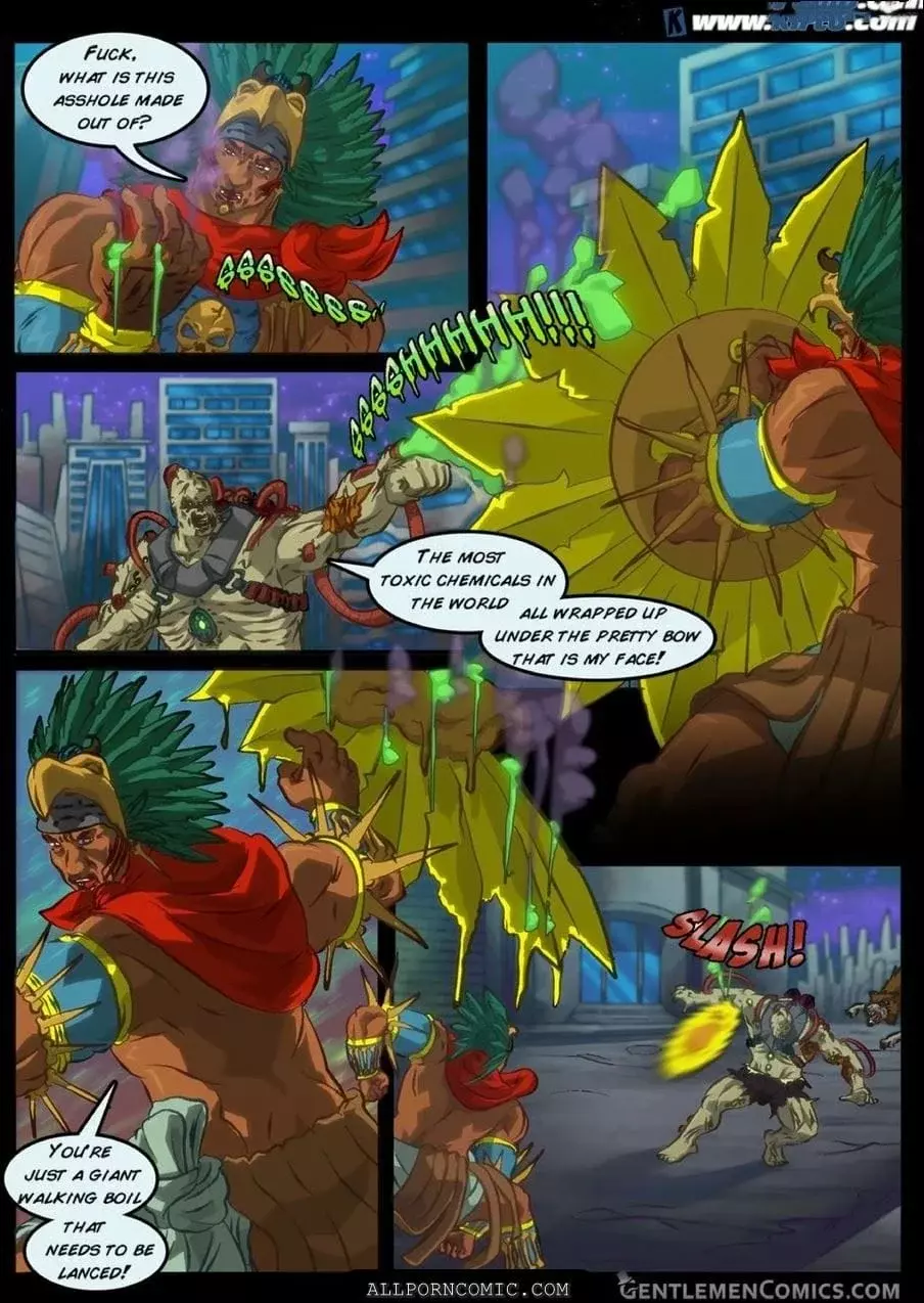 F.E.R.A.L – A Toxic Affair – page 3