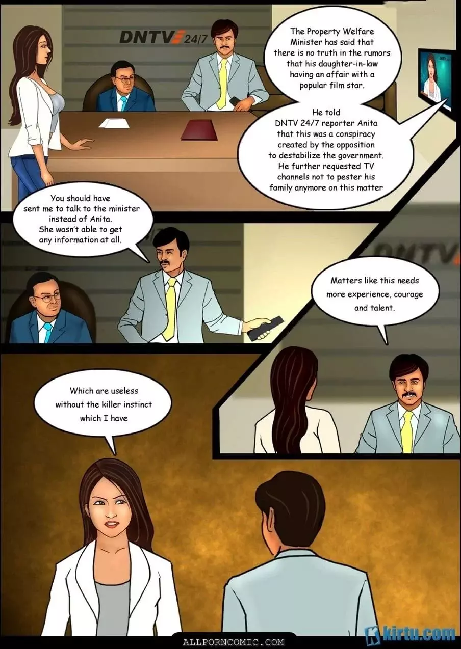 Interview With A Film Star – page 2