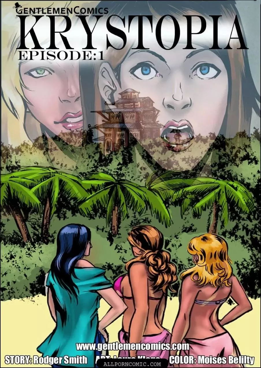 Krystopia – page 1