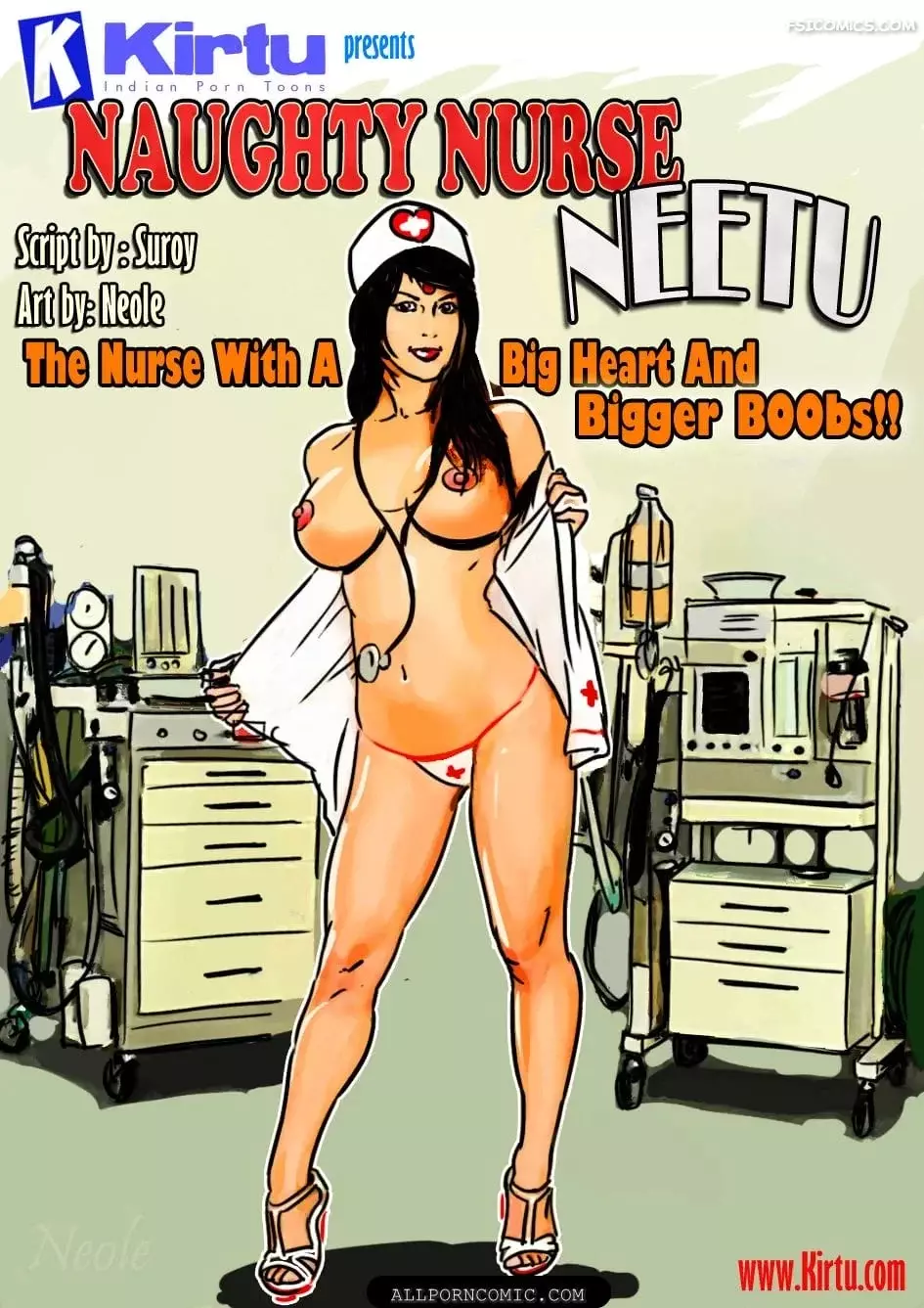 Naughty Nurse Neetu – page 1