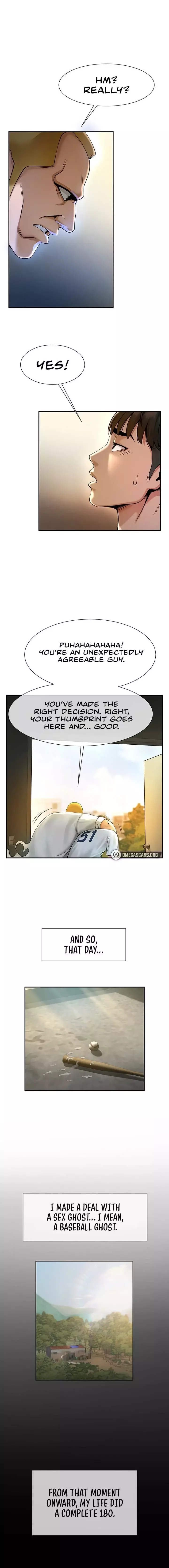 The Cheat Code Hitter Fucks Them All Chapter 2 – page 1