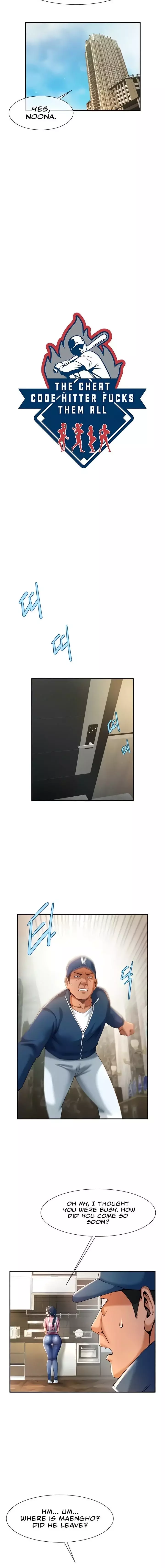The Cheat Code Hitter Fucks Them All Chapter 4 – page 2