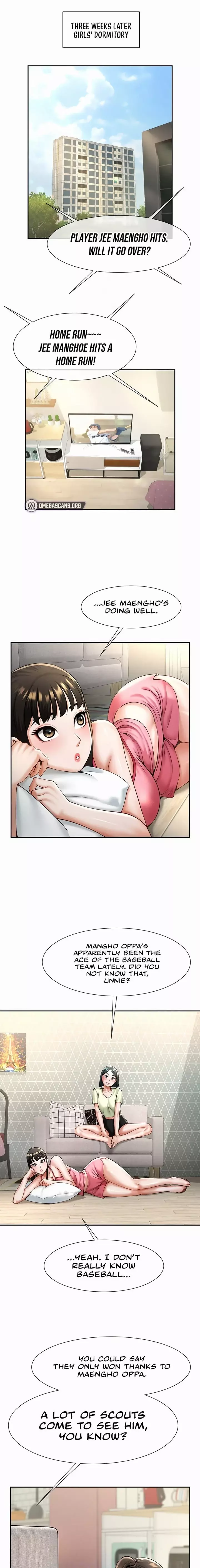The Cheat Code Hitter Fucks Them All Chapter 8 – page 1
