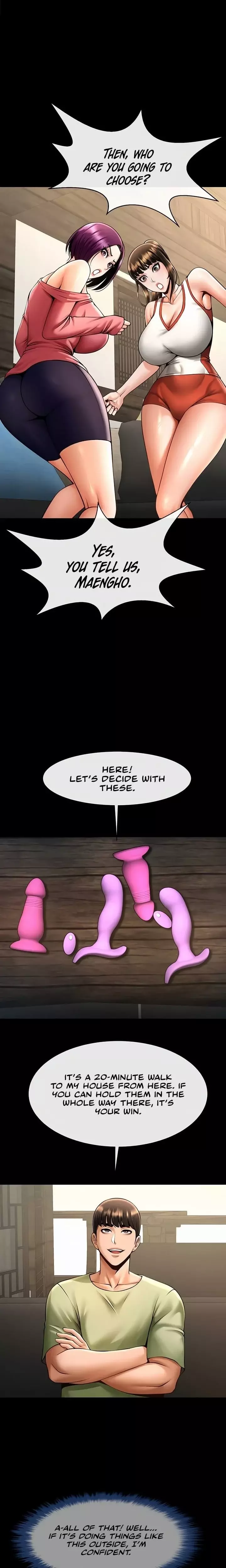 The Cheat Code Hitter Fucks Them All Chapter 76 – page 1