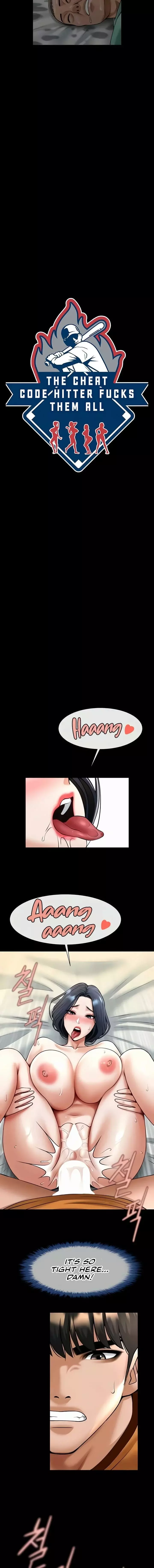 The Cheat Code Hitter Fucks Them All Chapter 21 – page 2