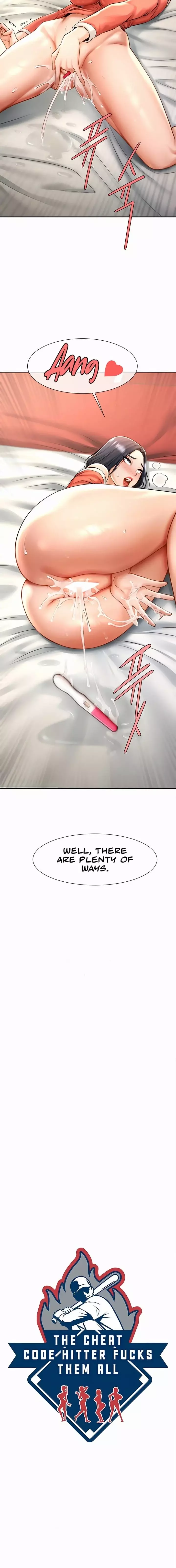 The Cheat Code Hitter Fucks Them All Chapter 15 – page 2