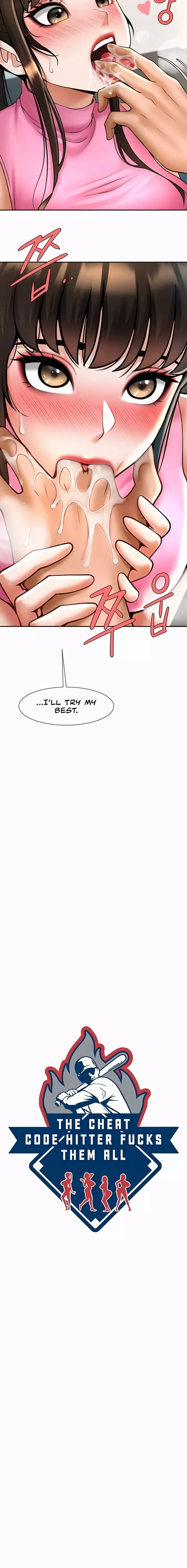 The Cheat Code Hitter Fucks Them All Chapter 13 – page 2