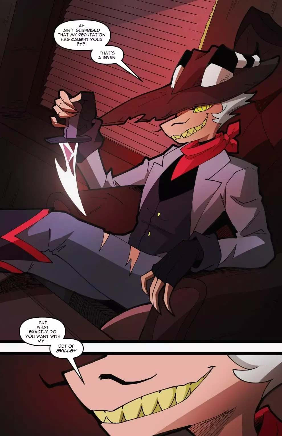 Circus Freaks – page 2