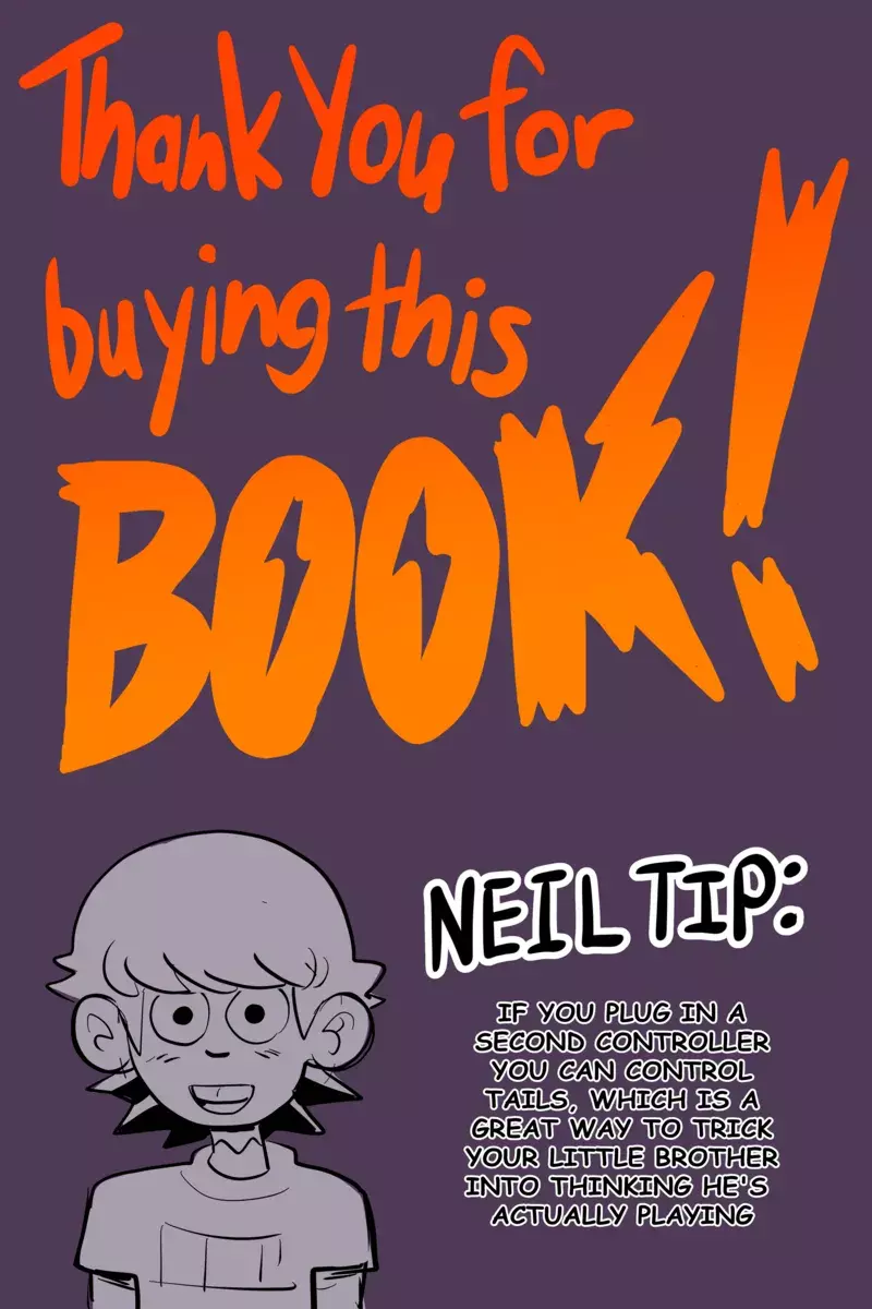 Scott Pilgrim x Big Neil – Gaiden Player Two gay manga – page 2