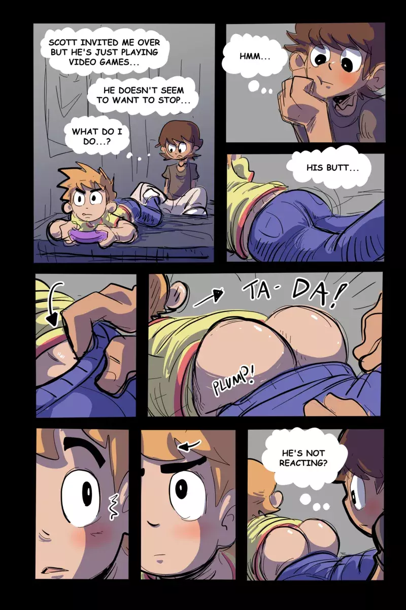 Scott Pilgrim x Big Neil – Gaiden Player Two gay manga – page 3