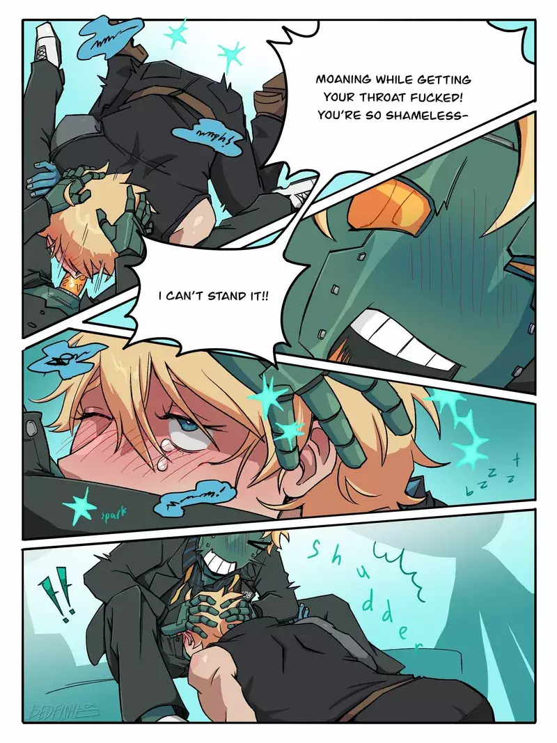Suc-KY gay manga – page 2