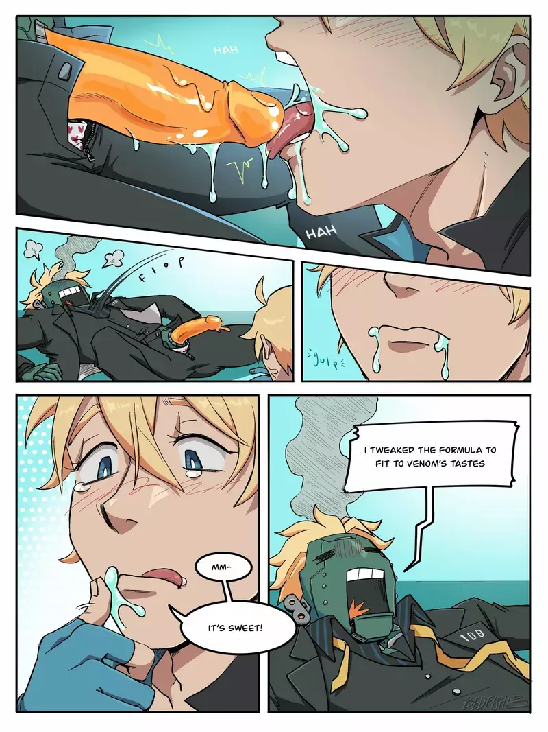 Suc-KY gay manga – page 3