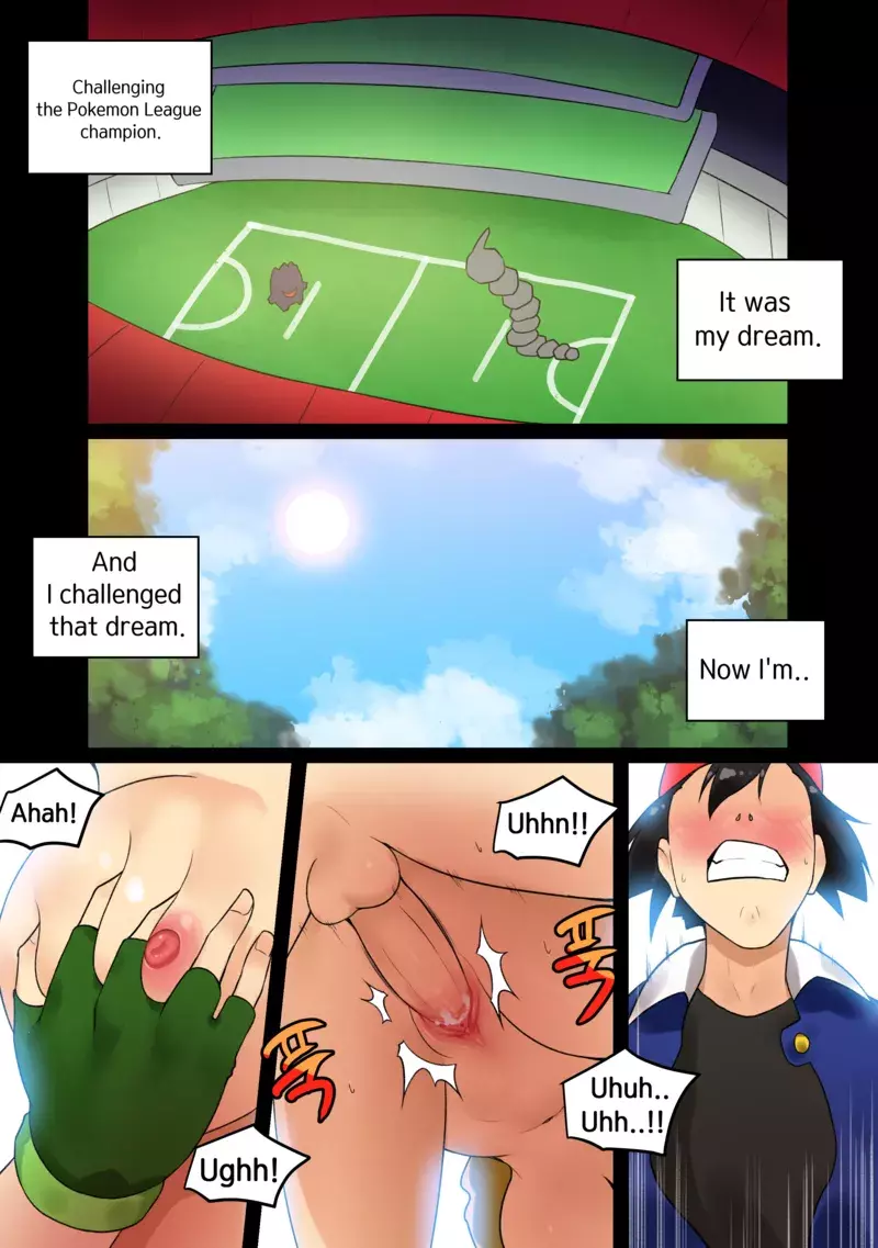 Trip With Pikachu 1 – page 1