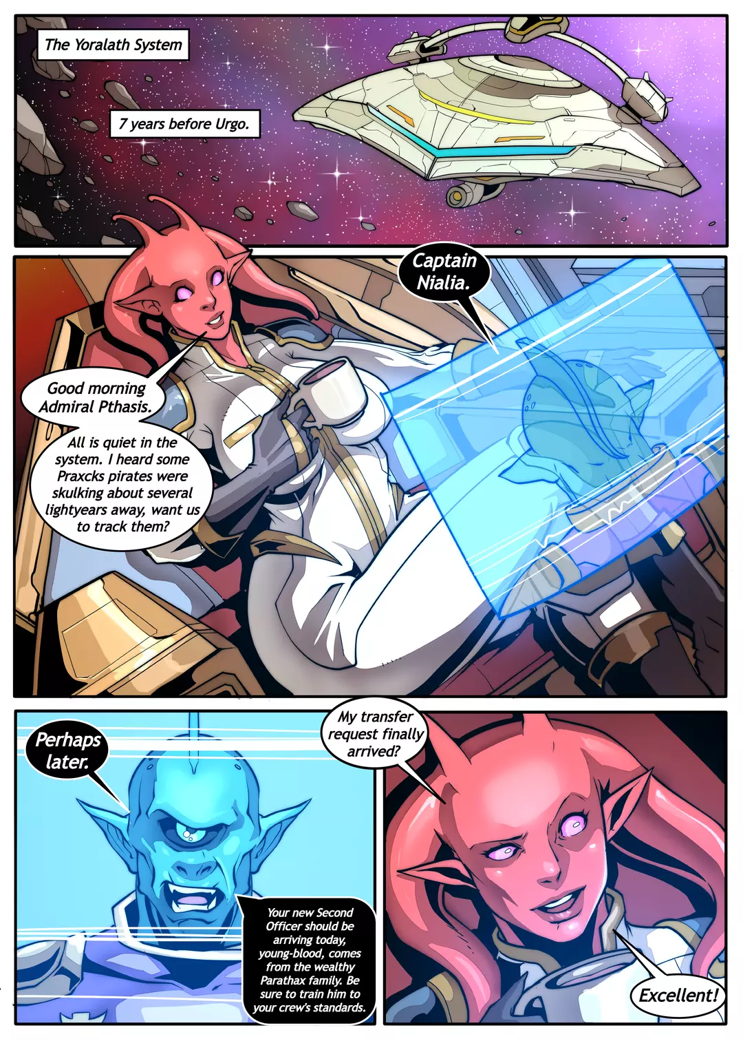 Galaxy of Scum: A Well-Oiled Ship – page 3