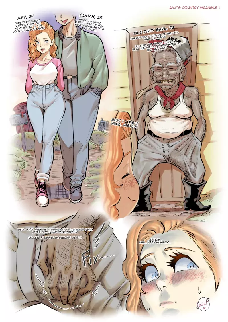 Amy’s Country Wrangle – page 3