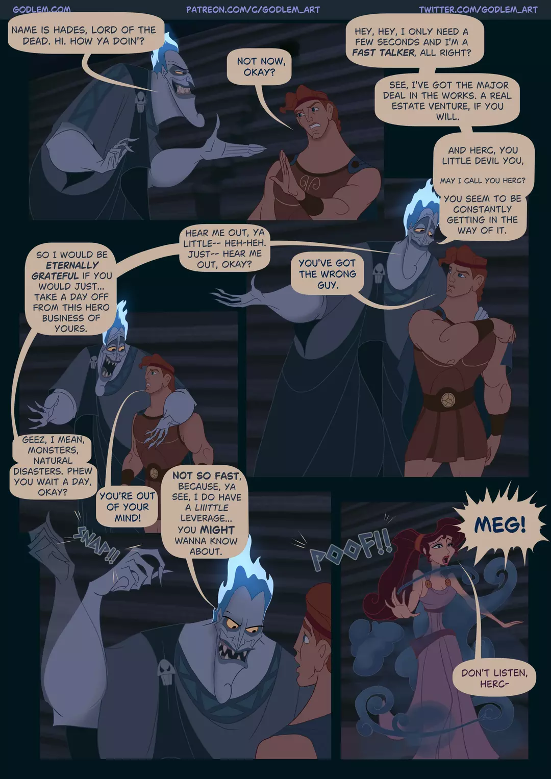 All in the Name of Eros Hercules – page 3