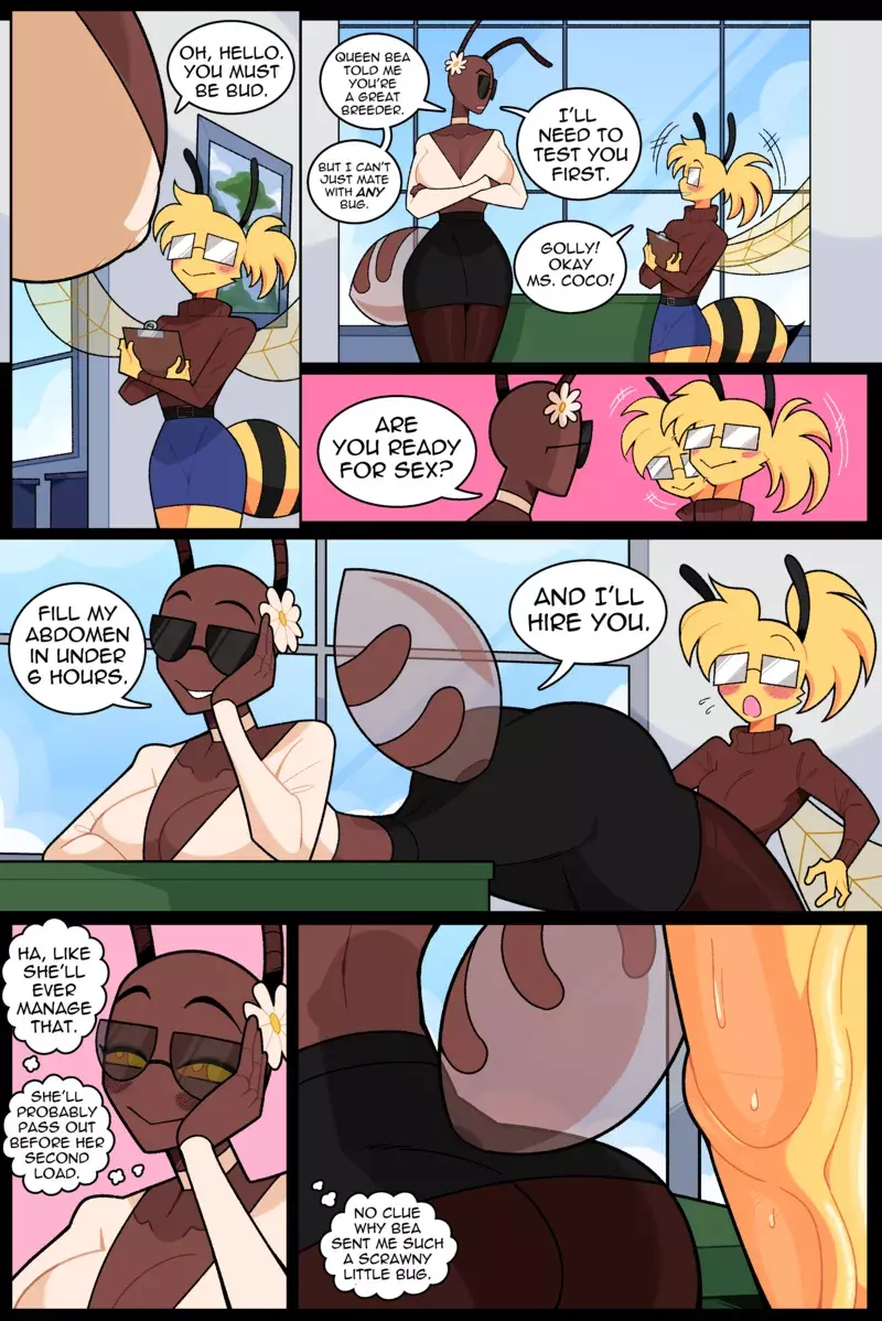 Coco The Ceo – page 1