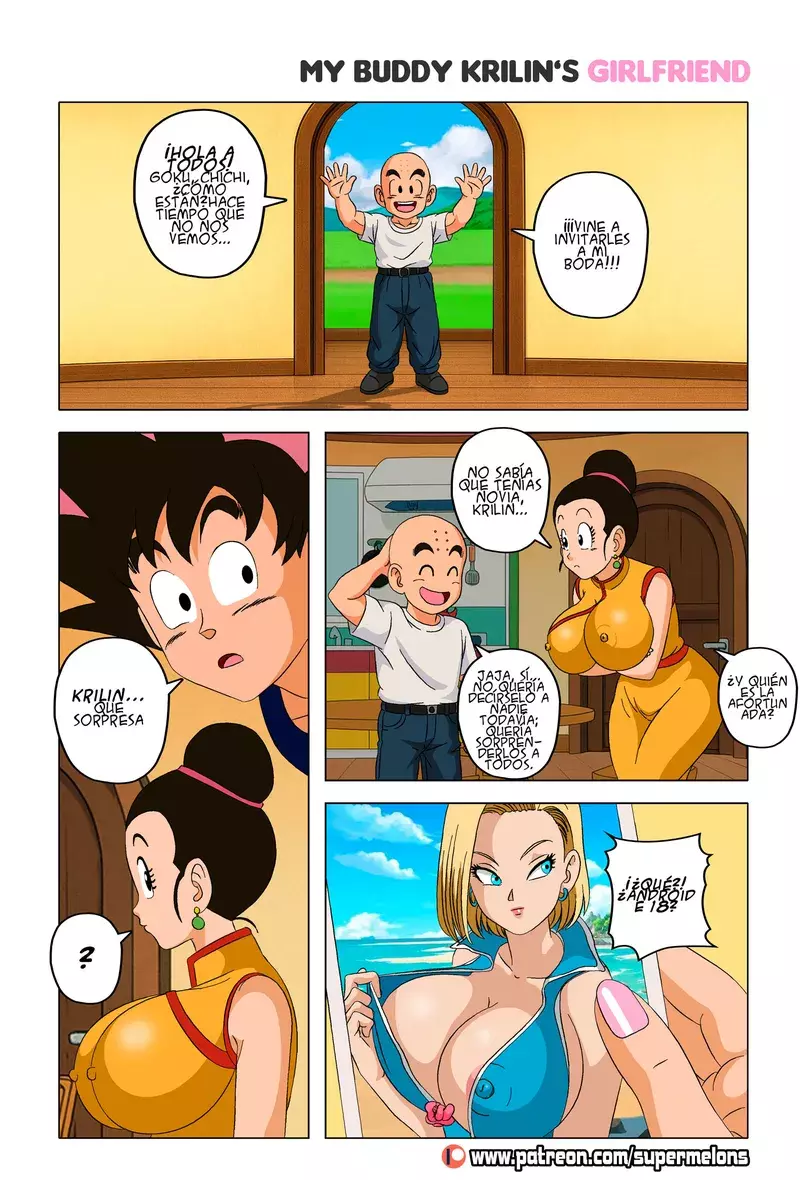 My Buddy Krilin’s Girlfriend – page 2