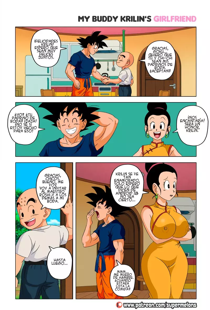 My Buddy Krilin’s Girlfriend – page 3