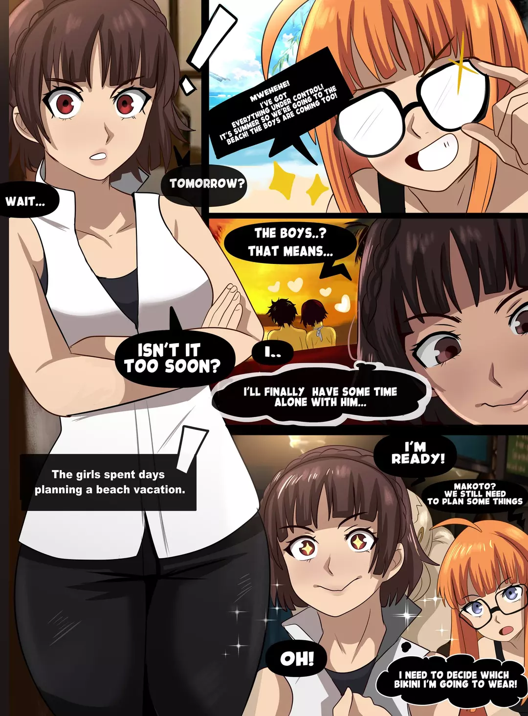 Queen’s Summer – page 2