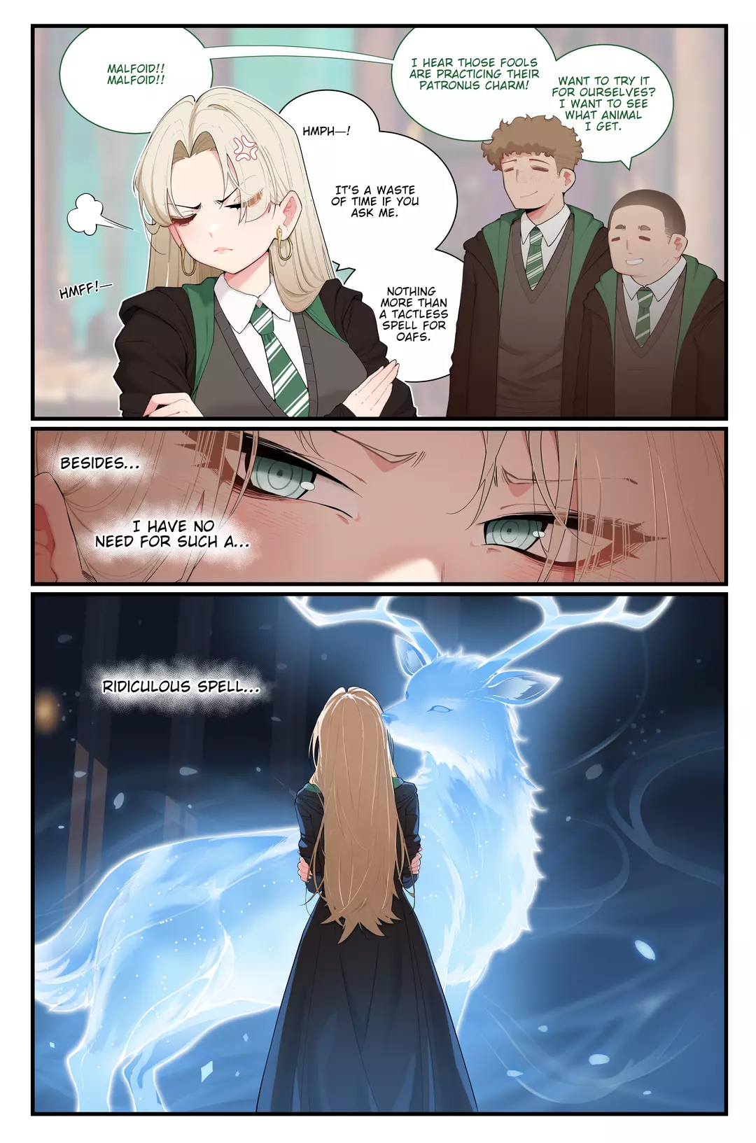 Tsundere Malfoid Harry Potter – page 3