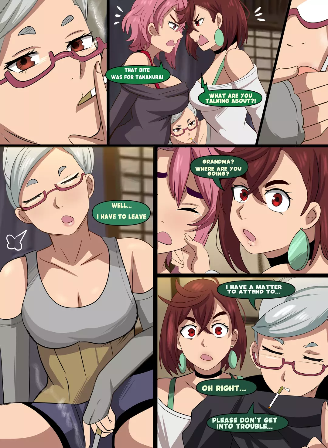 BANG DATASS Dandandan – page 2