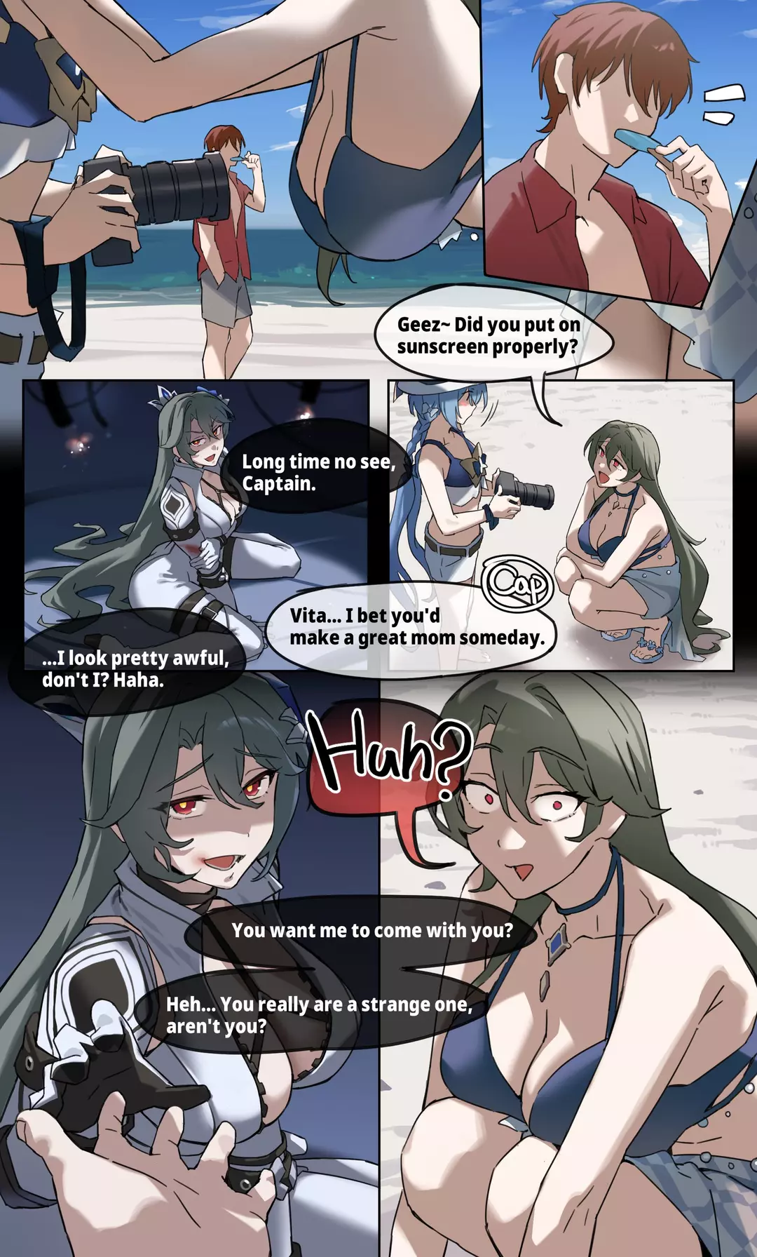 Honkai Impact 3rd – Vita (Captain) ( – page 1